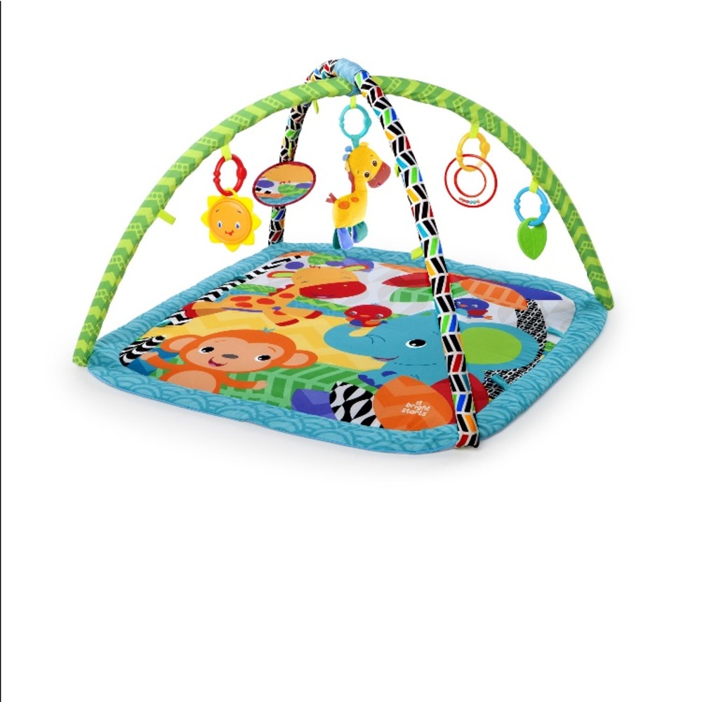 Play Mat. GREAT For tummy time and plays music.